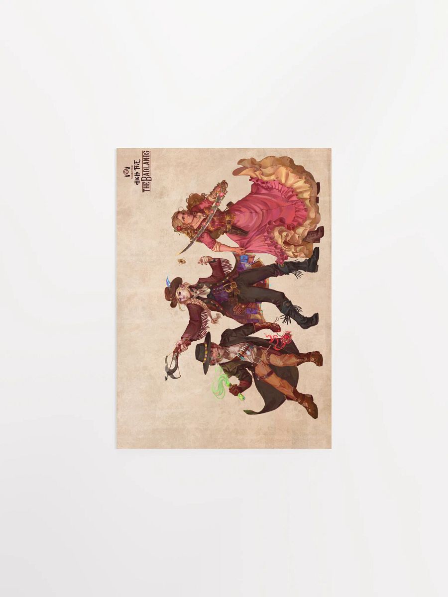 Twin River Trio Art Print product image (2)