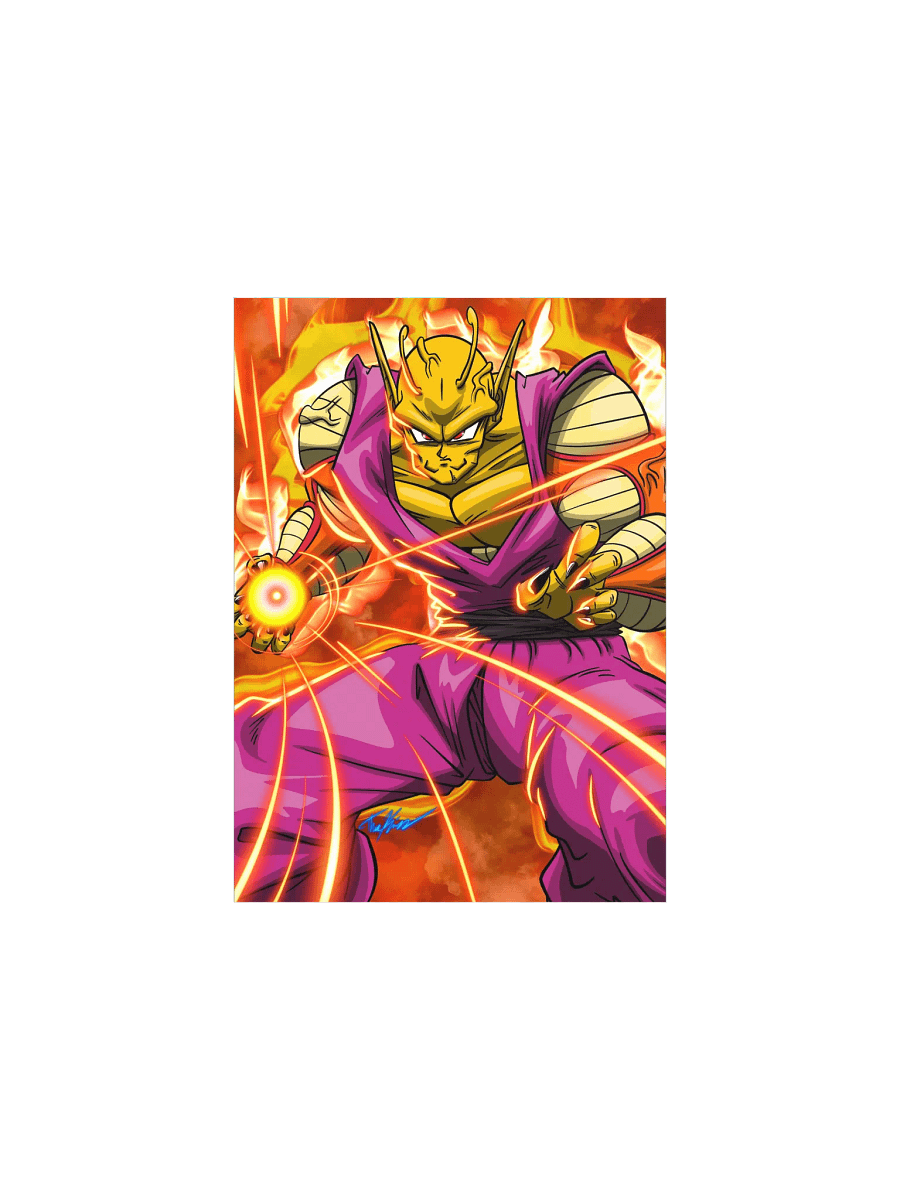 Orange Piccolo - Signed Matte Poster product image (4)