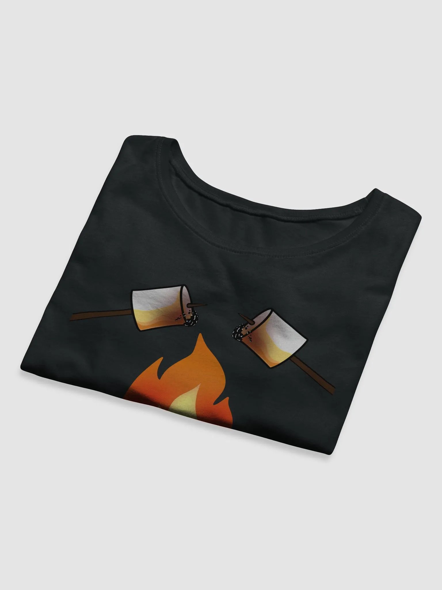 Campfire Cropped T-Shirt product image (15)