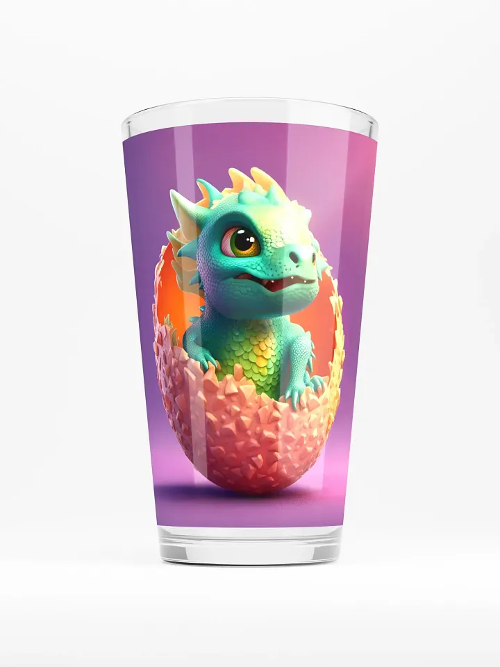 Dragon Egg Pint Glass product image (1)