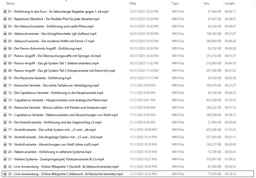 Caro-Kann: Ihr flexibles Komplett-Repertoire – Bereit für jeden Gegner, auf jedem Niveau product image (2)