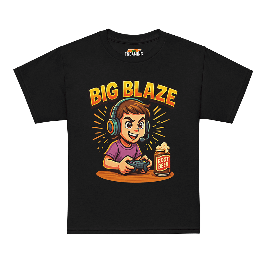 Big Blaze Gamer Youth Tee product image (10)