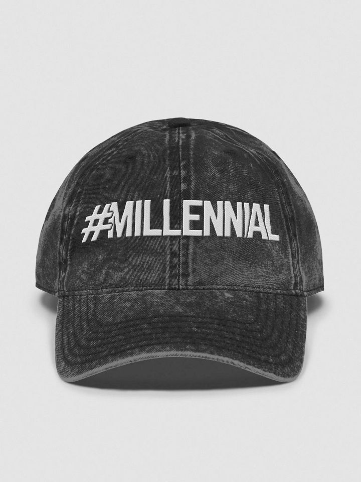 #Millennial Dad Hat product image (1)