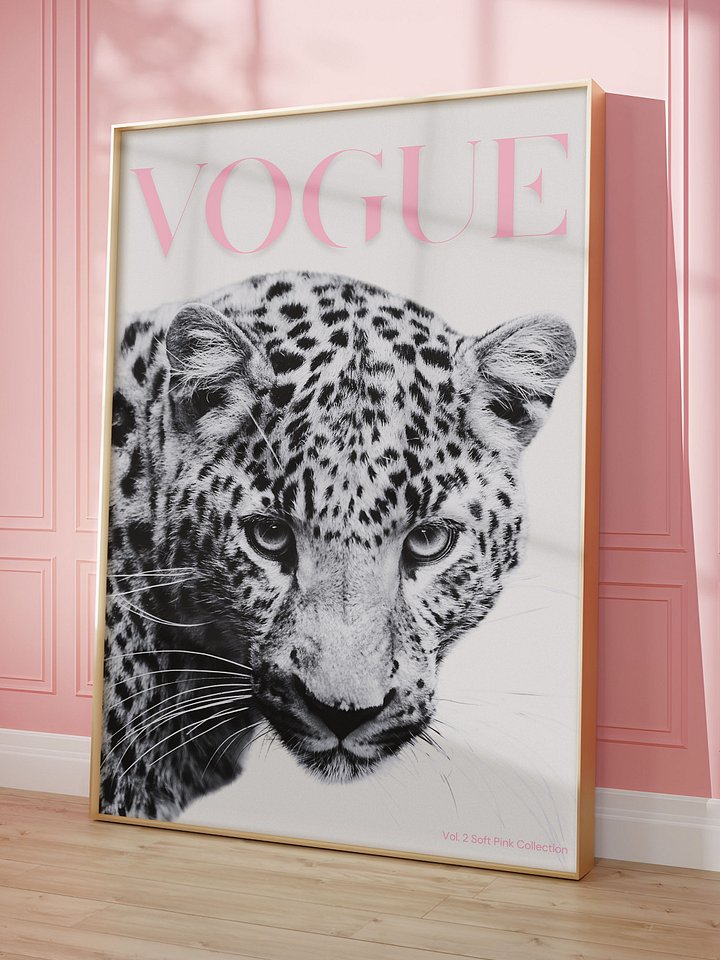 Pink Leopard Fashion Magazine product image (2)