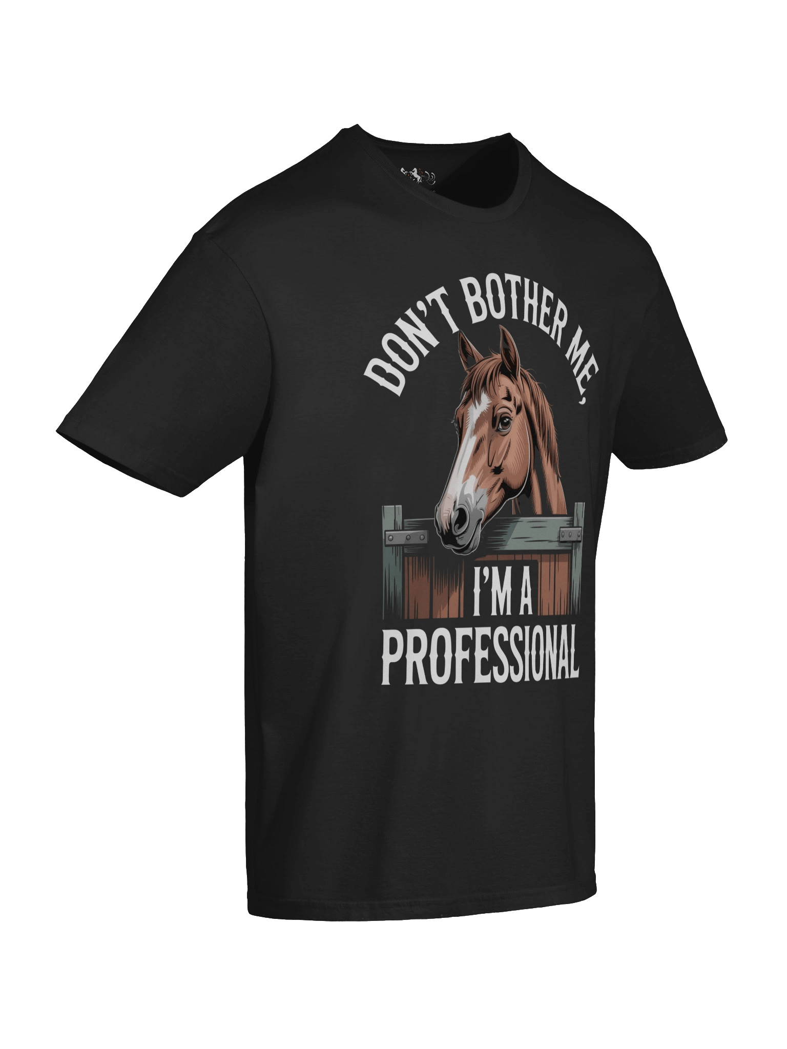 Professional Horse Handler Tee - Equestrian Work Mode product image (30)