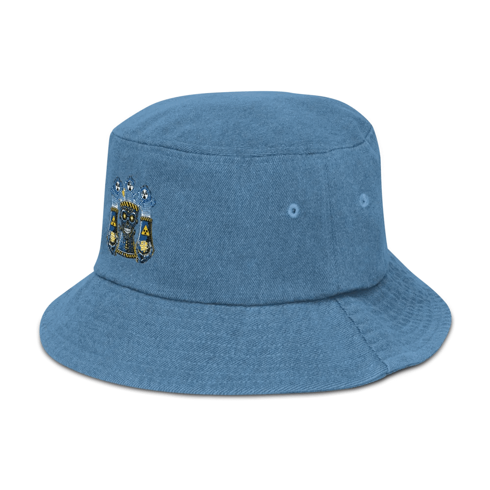 Denim Nuclear Meltdown bucket Hat product image (16)