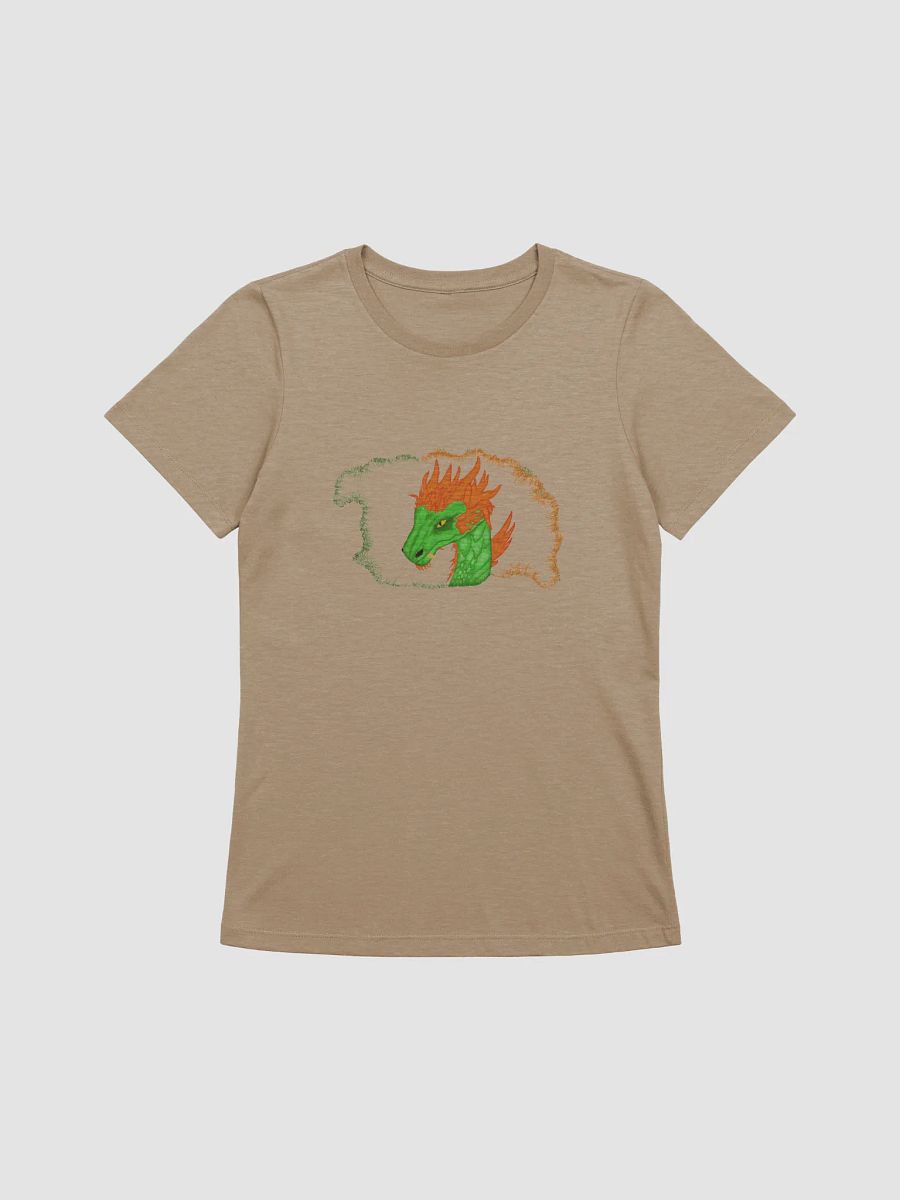 Fiery Dragon Women's Relaxed-fit T-Shirt product image (3)