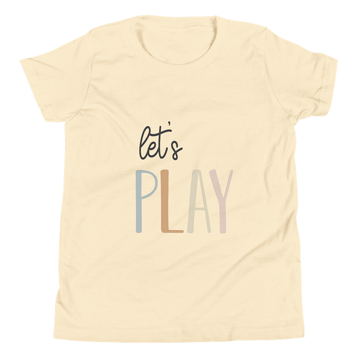 Playful Youth Let's PLAY T-Shirt product image (1)