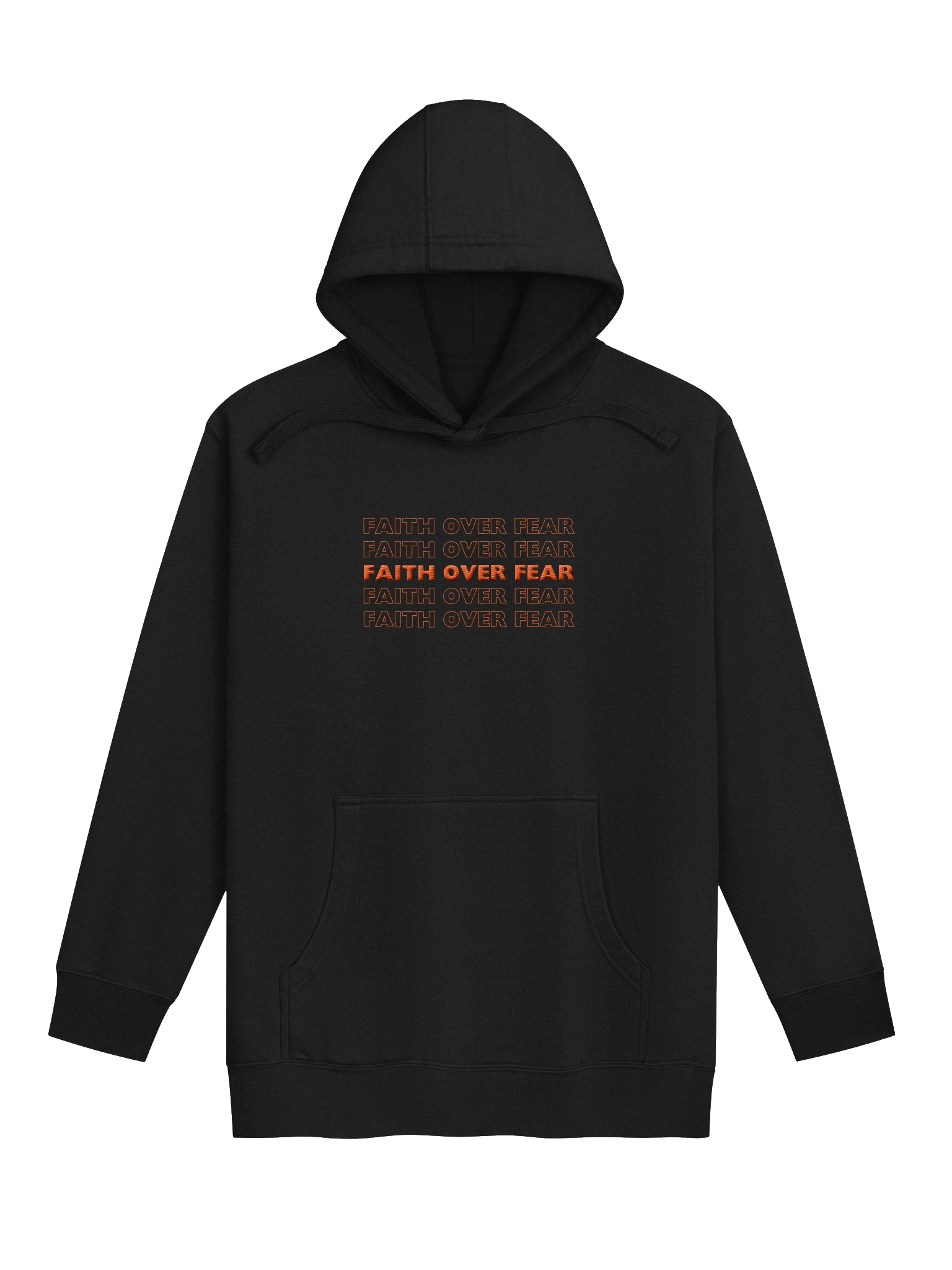 Faith Over Fear Hoodie product image (1)