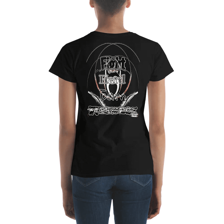 Fight Hard Earn Respect - Women's Middleweight T-Shirt product image (2)