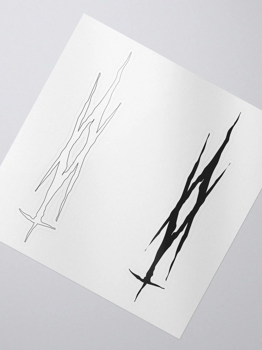 Sigil of the Void Stickers product image (2)