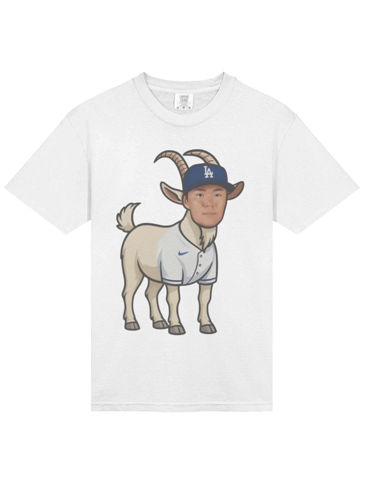 Yoshinobu Yamamoto The Goat T-Shirt product image (2)