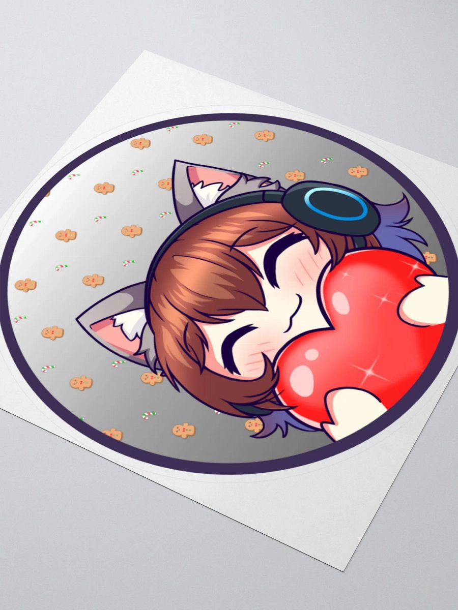 Ginger-Cat Love Sticker product image (7)