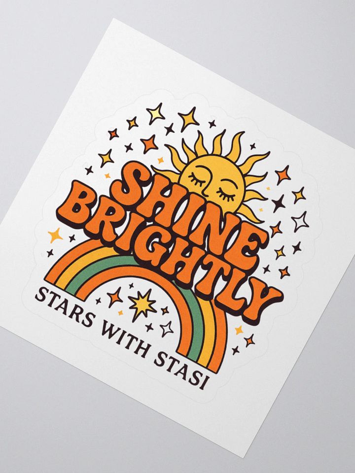 Shine Brightly Stickers product image (4)