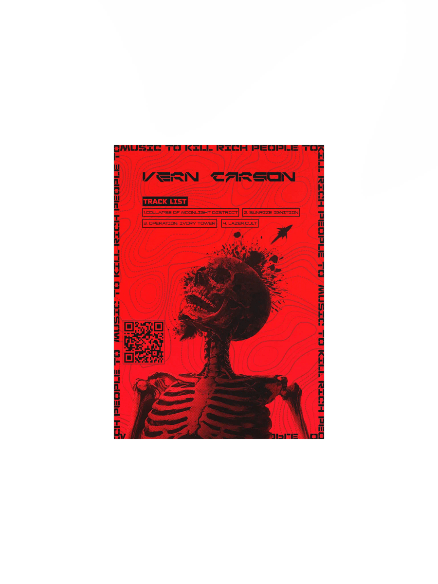 Music To Kill Rich People To - Poster product image (1)