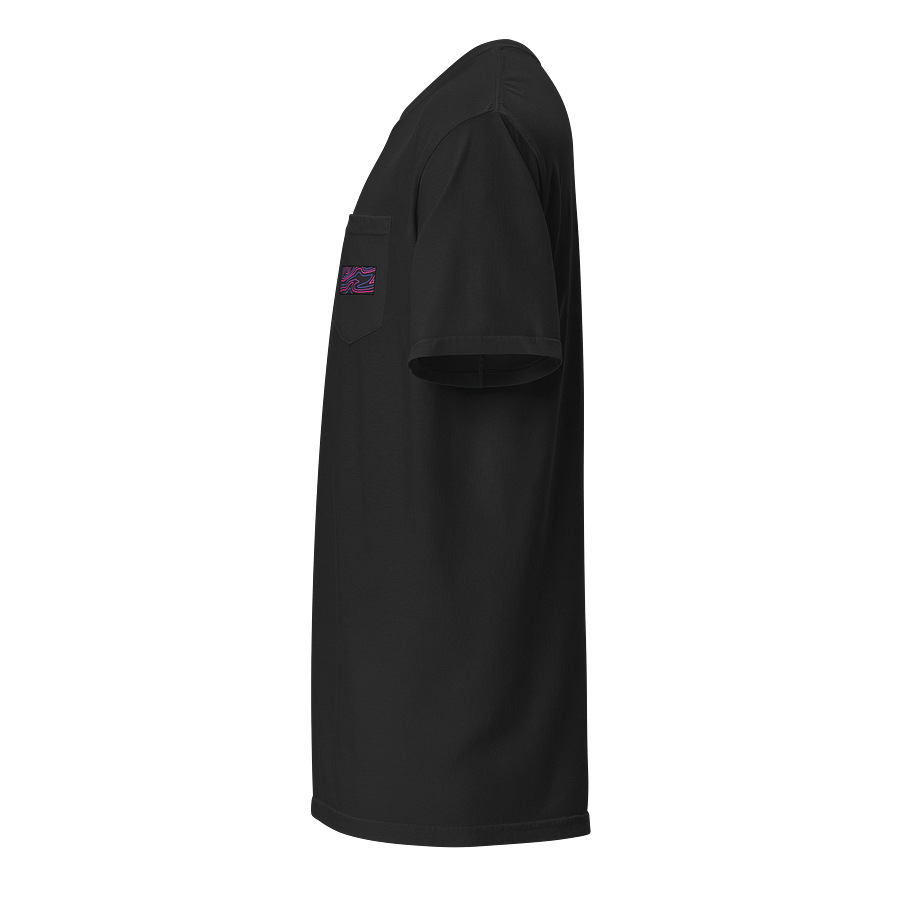 Topographic Pride Bi Pocket Shirt product image (3)