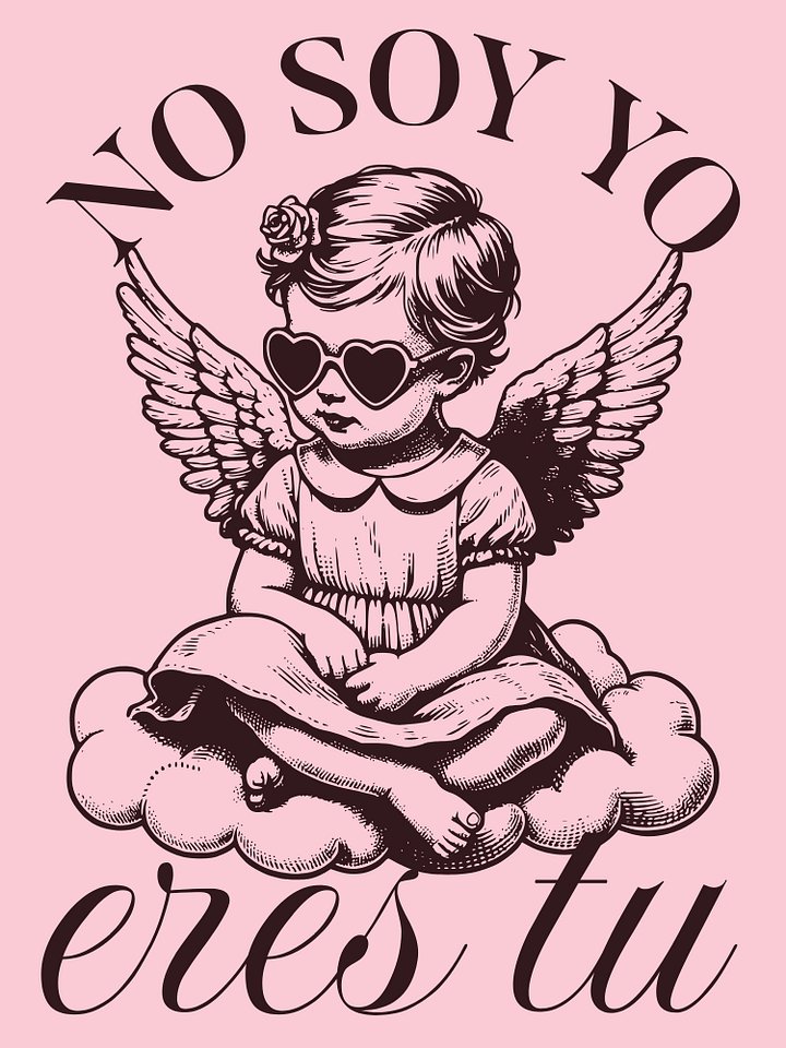 No Soy Yo, Eres Tu Camiseta Unisex product image (1)