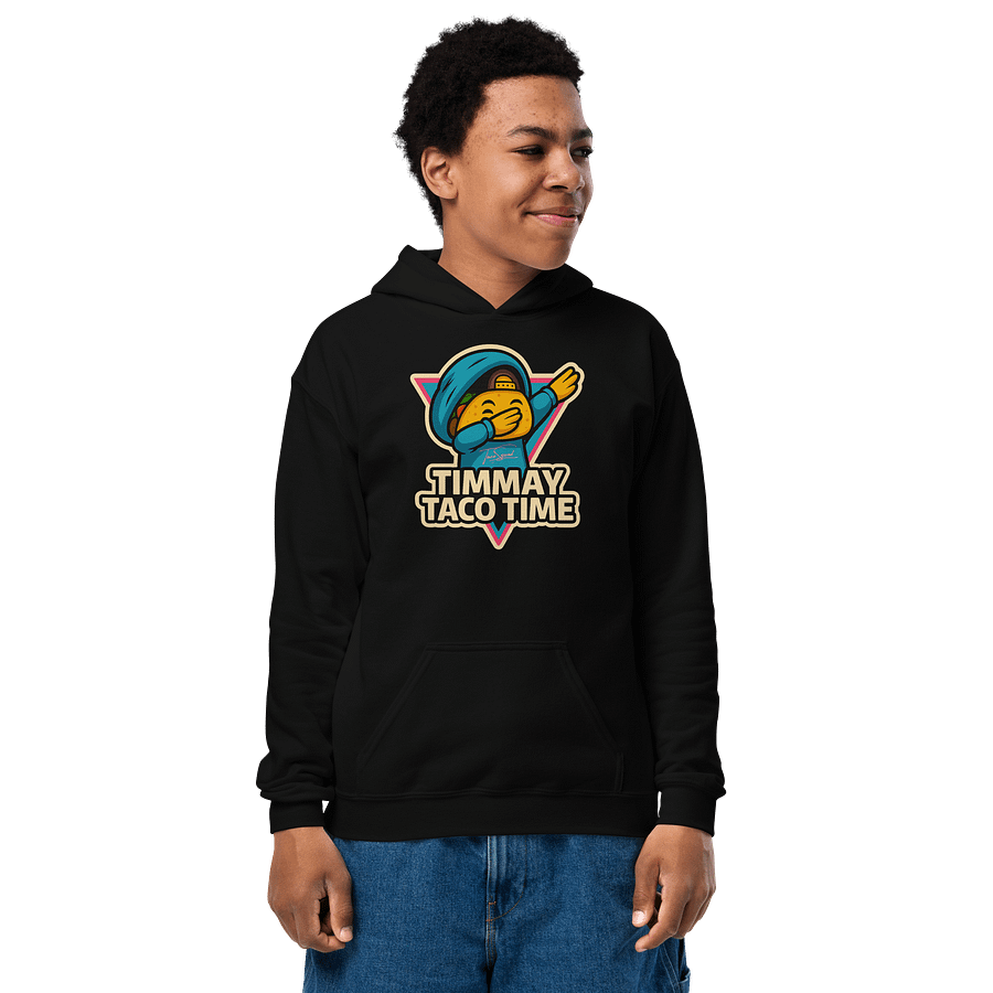 Timmay Taco Time Dabbing Hoodie product image (1)
