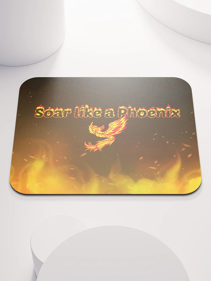 Soar Like a Phoenix mousepad product image (1)