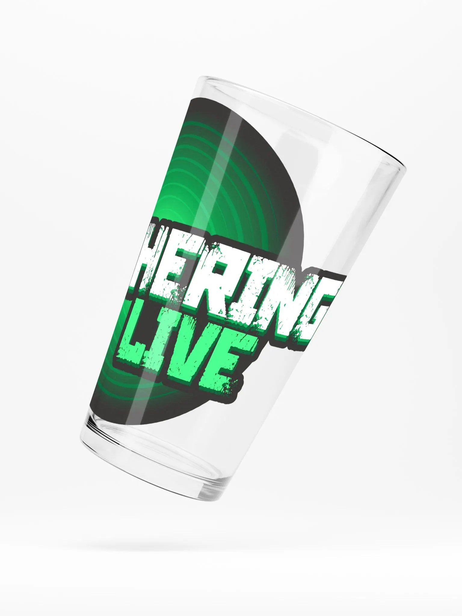 The Blathering Live Shaker Pint Glass product image (5)