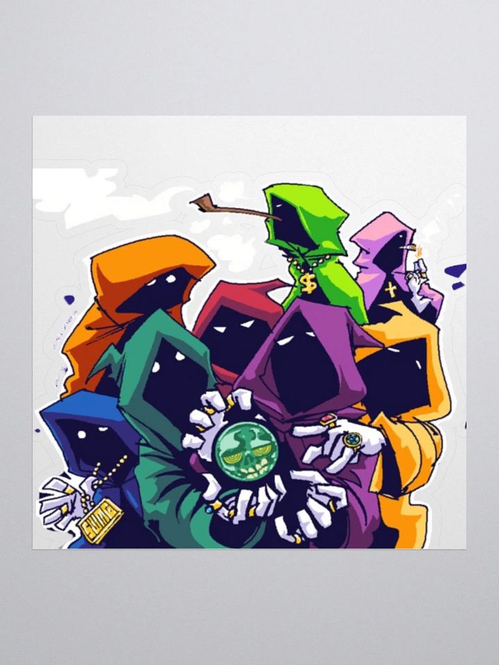NOSLEEPRP Sticker product image (2)