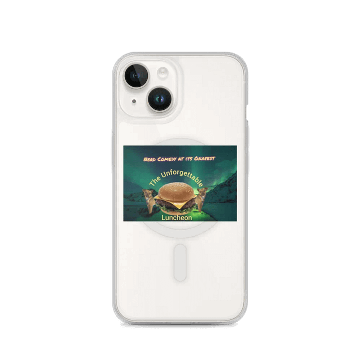 Unforgettable Luncheon + Chuck Clear iPhone® Case product image (4)