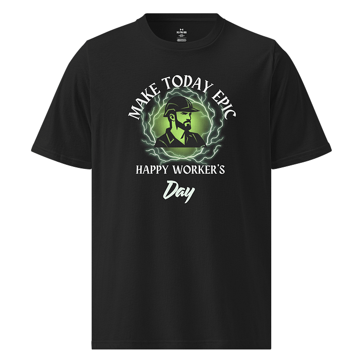 Hard Hat Hustle Graphic T-Shirt product image (1)