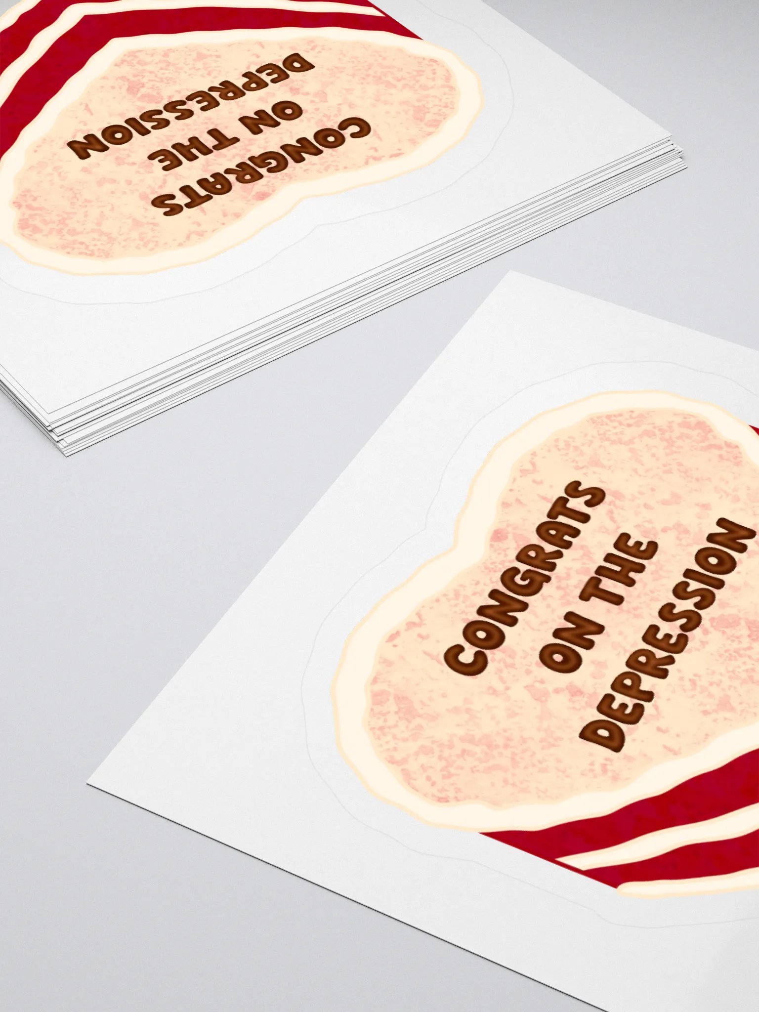 Depression Cake Sticker product image (4)