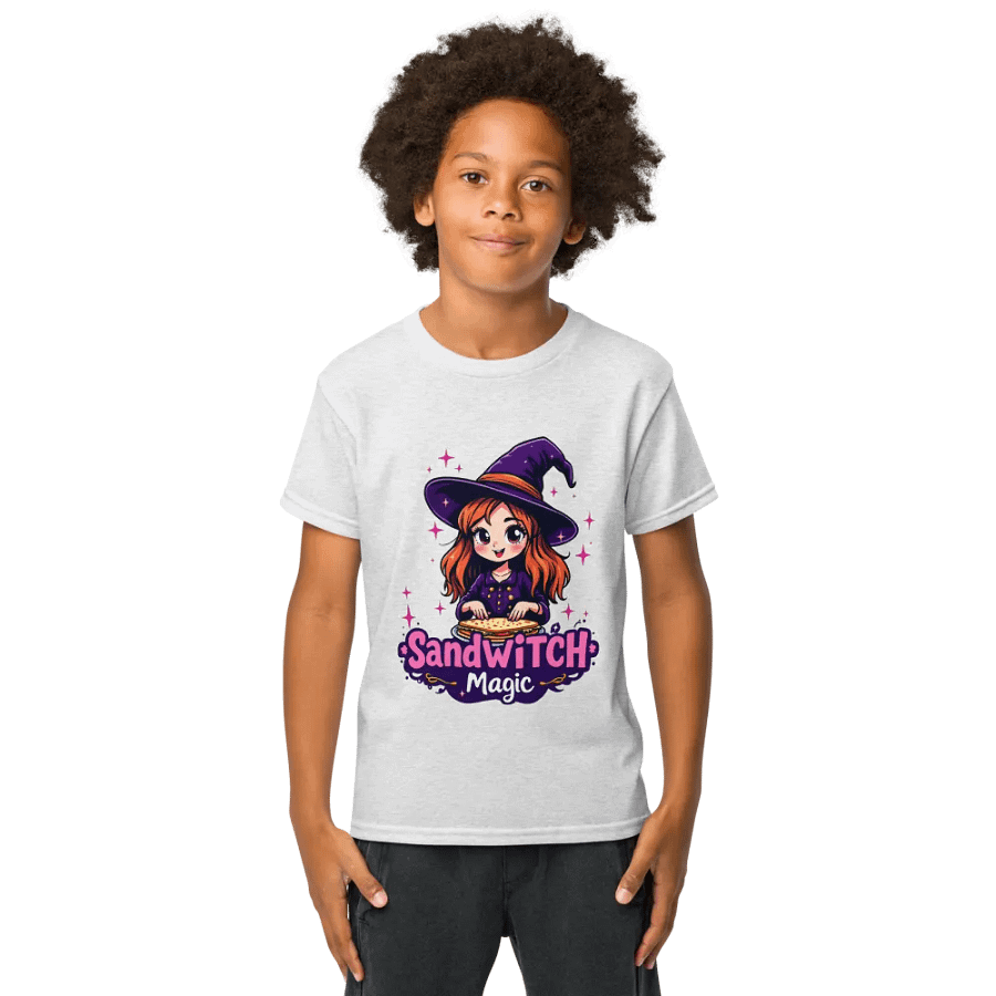 SandWITCH Magic Youth Sports Tee product image (9)