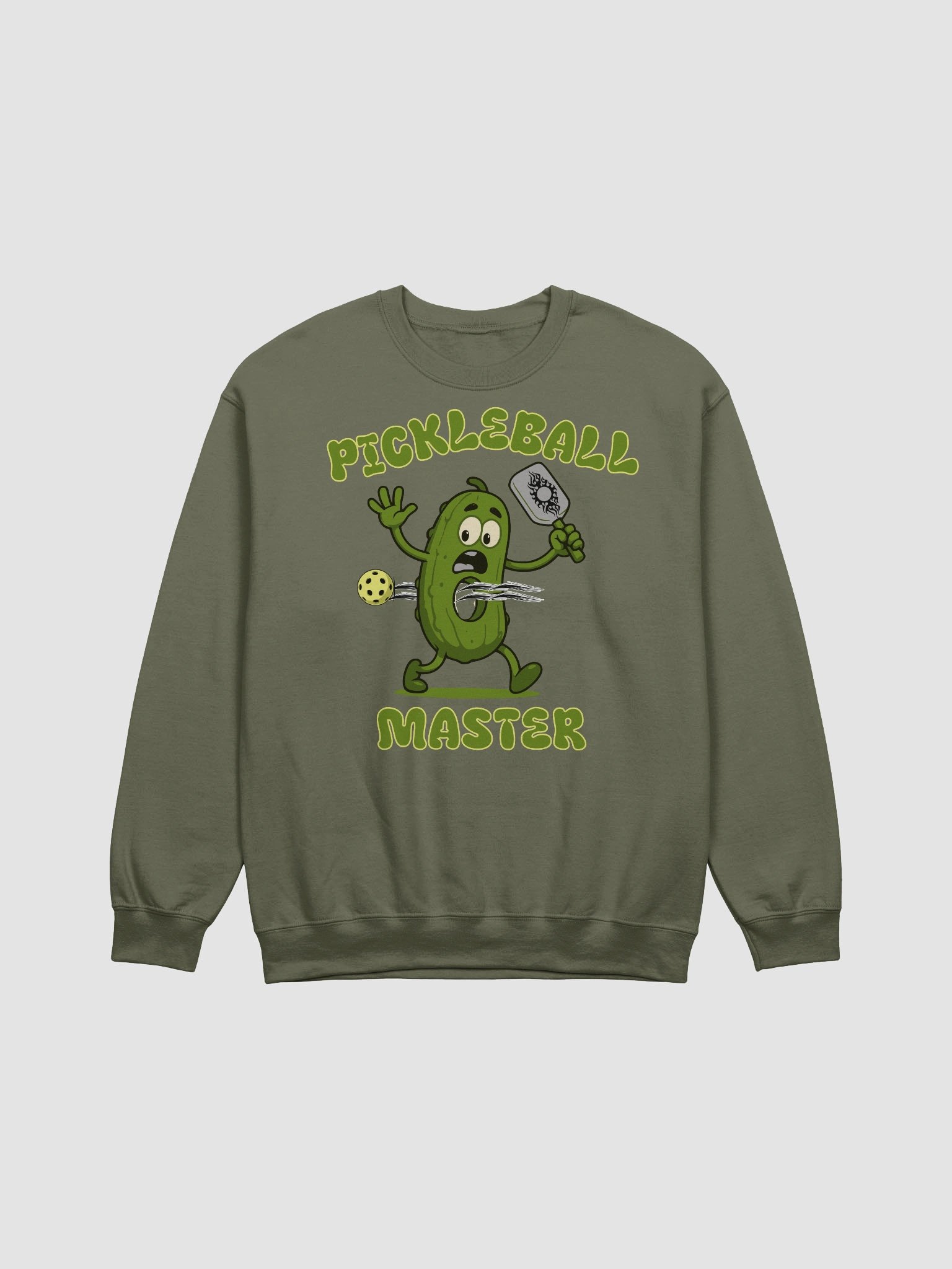 Pickleball Master Crewneck Sweatshirt product image (11)