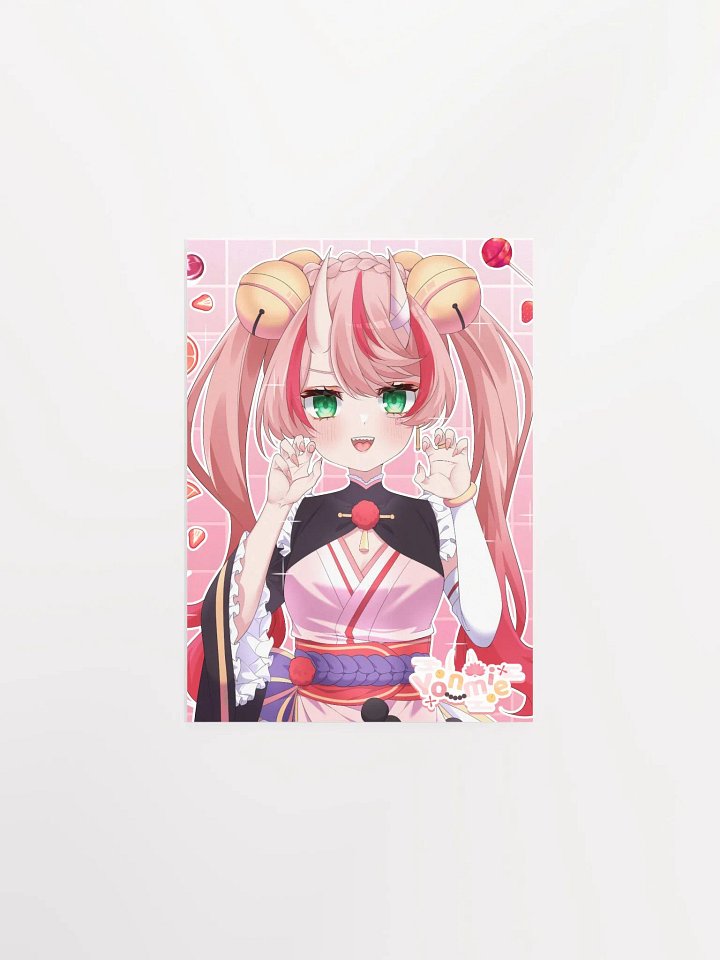 Yonmie Sugar Gremlin Print product image (1)