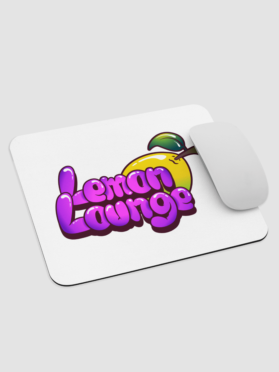 Lemon Lounge Mouse Pad product image (2)