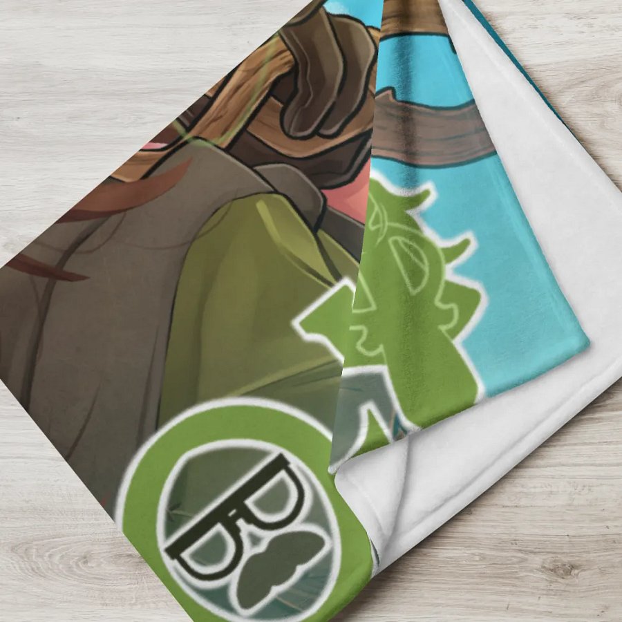 Tales of Broccoli Blanket product image (17)