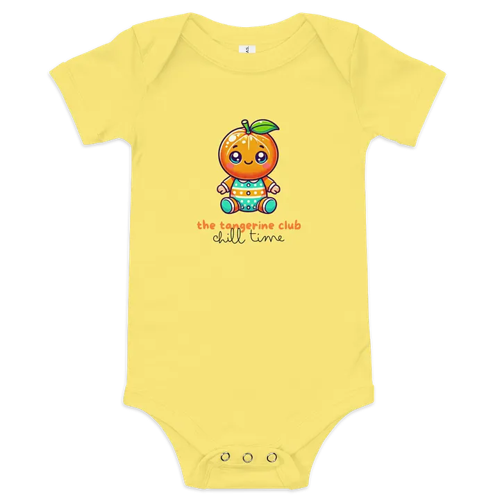 TTC Baby Ultrasoft Shortsleeve Onesie product image (1)
