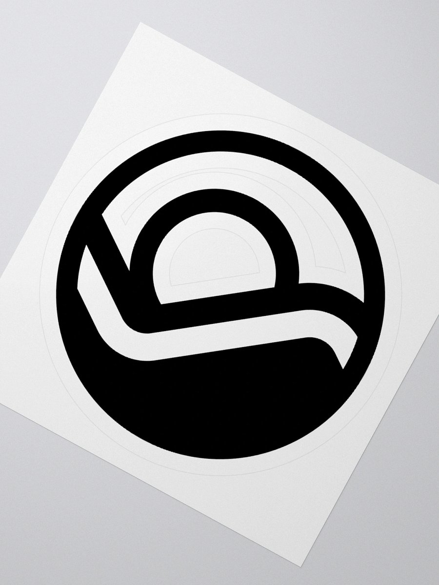 Indigenous Geographic Logo Sticker product image (6)