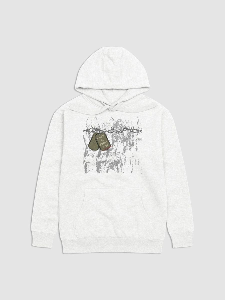 Valor in Every Step Hoodie product image (1)