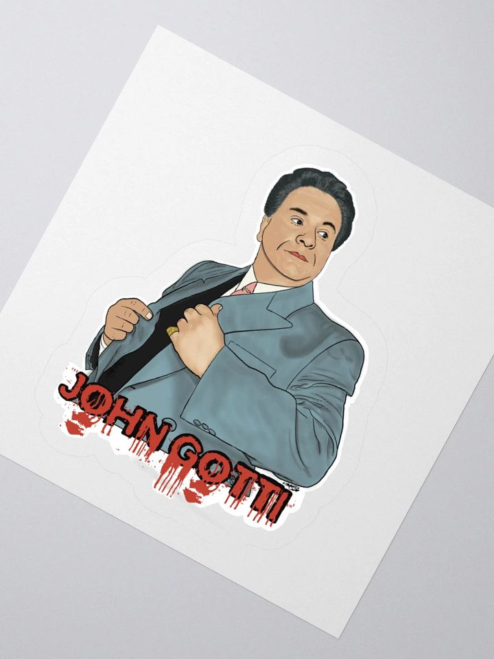 John Gotti Sticker product image (2)