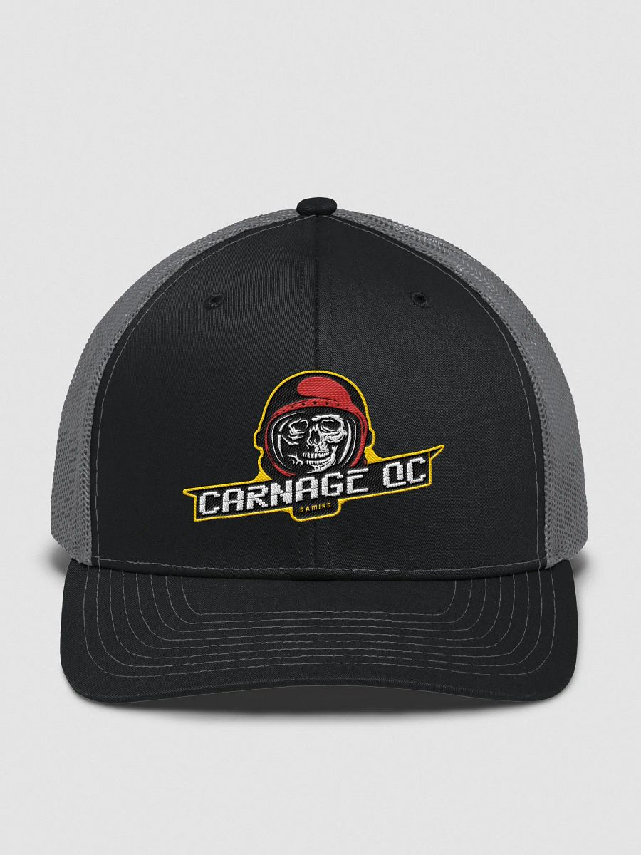 CARNAGE QC Gaming Trucker Hat product image (6)