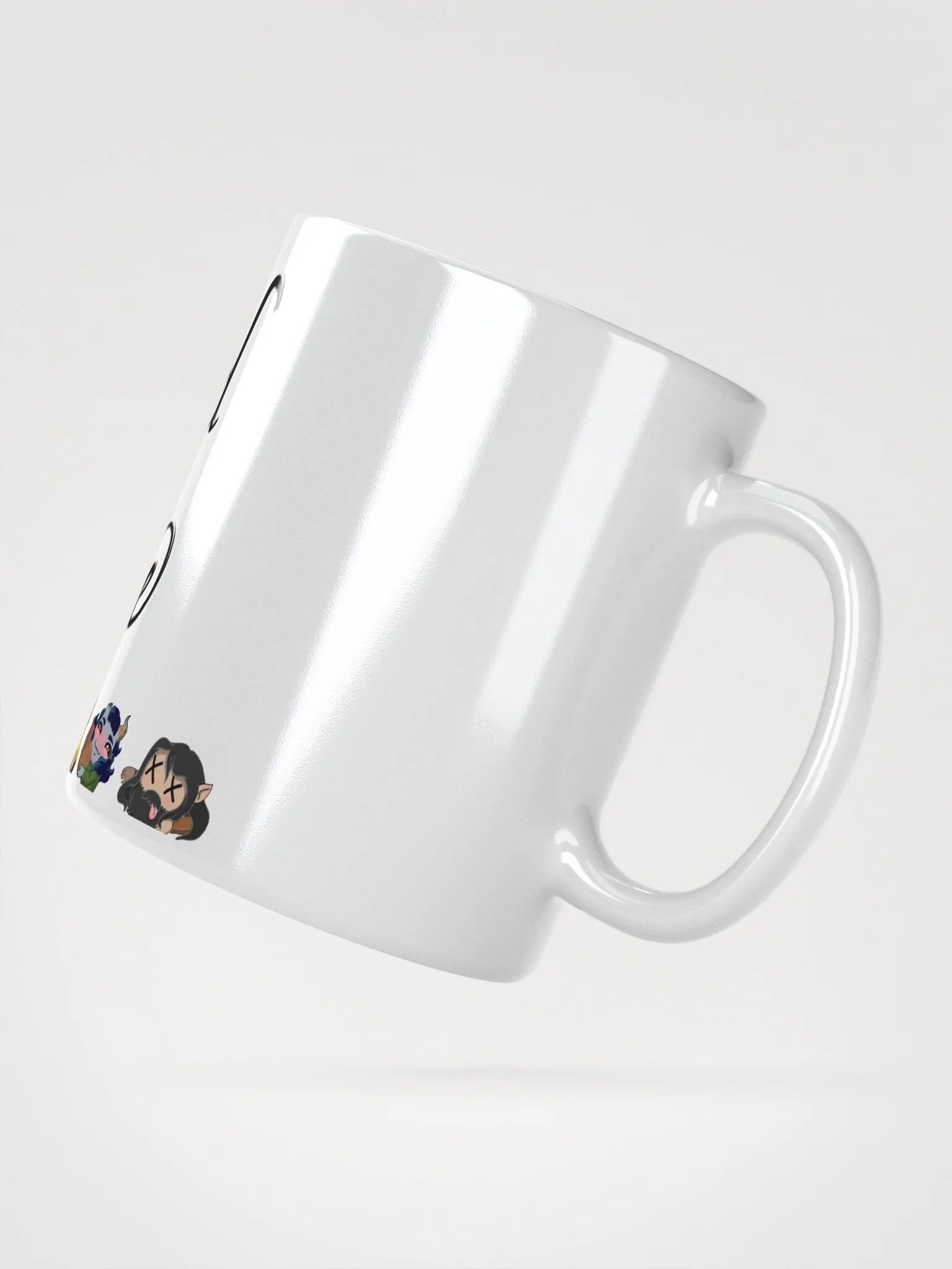 Sacred Flame Character Mug product image (3)