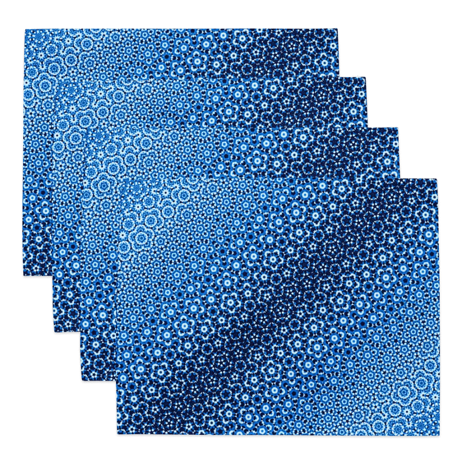 Blue Floral Pattern product image (7)