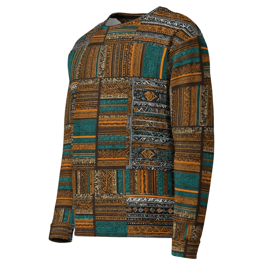 Tribal Ambassador Pattern | Recycled Unisex Sweatshirt product image (6)