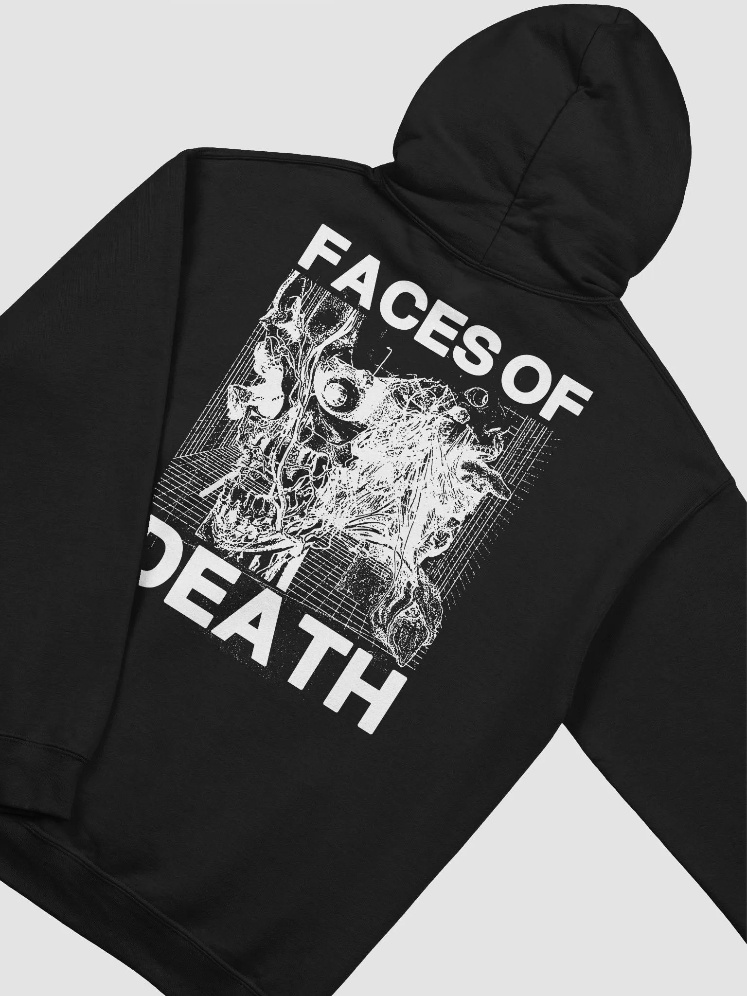 FACES OF DEATH - Hoodie product image (4)