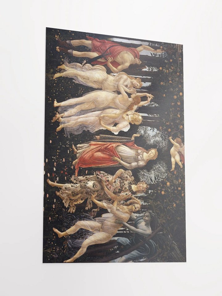 ''Primavera'' by Botticelli 12'' x 18'' Poster product image (2)