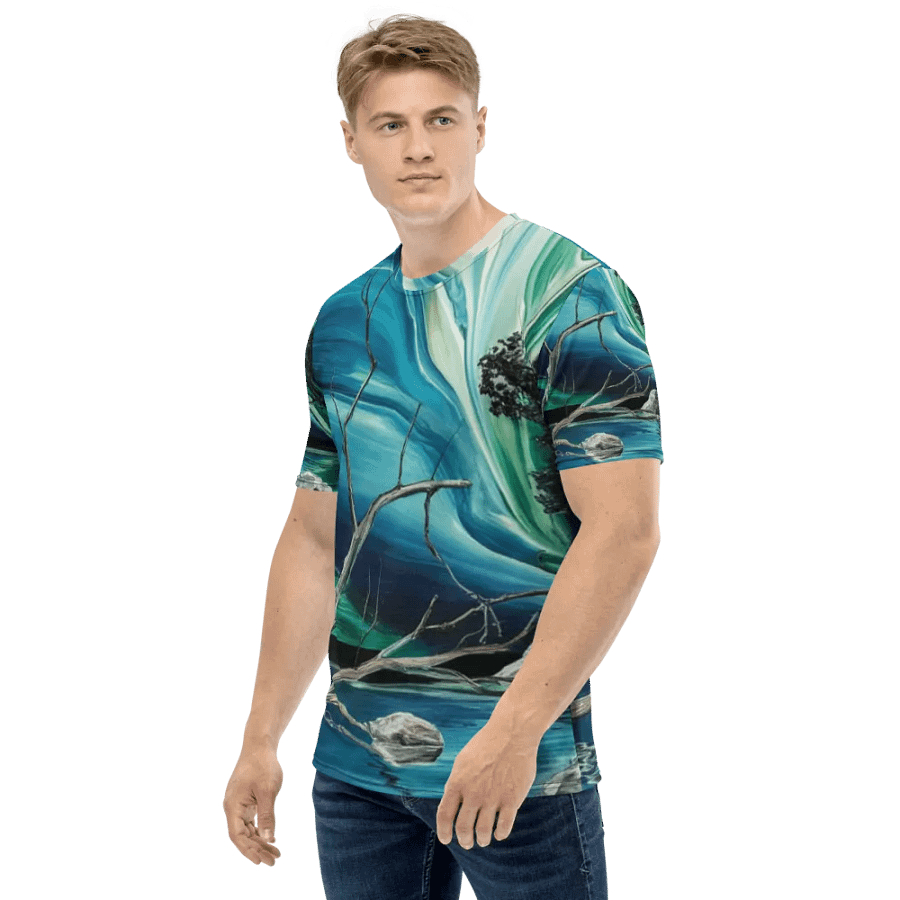 Magic Reflection, Crew Neck T-Shirt product image (5)