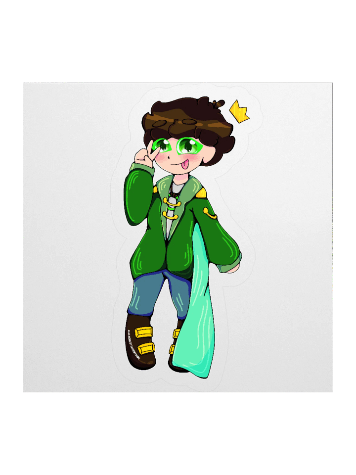 Happy Alux Sticker product image (3)