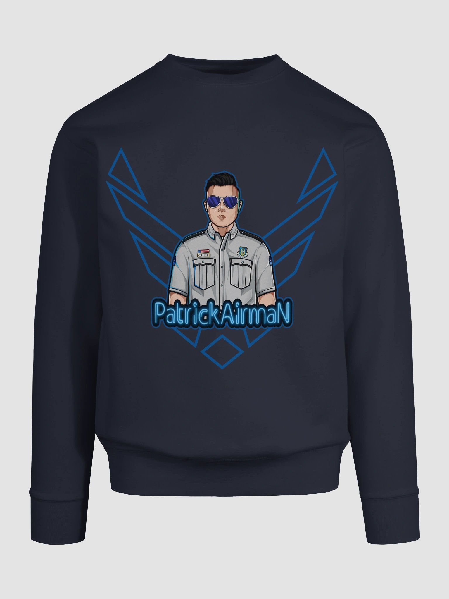 PatrickAirman Twitch Link Sweatshirt product image (9)