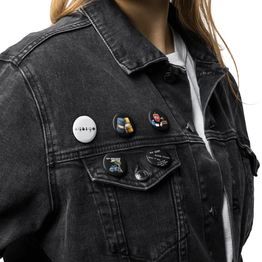 Ripple Pin Badges product image (17)