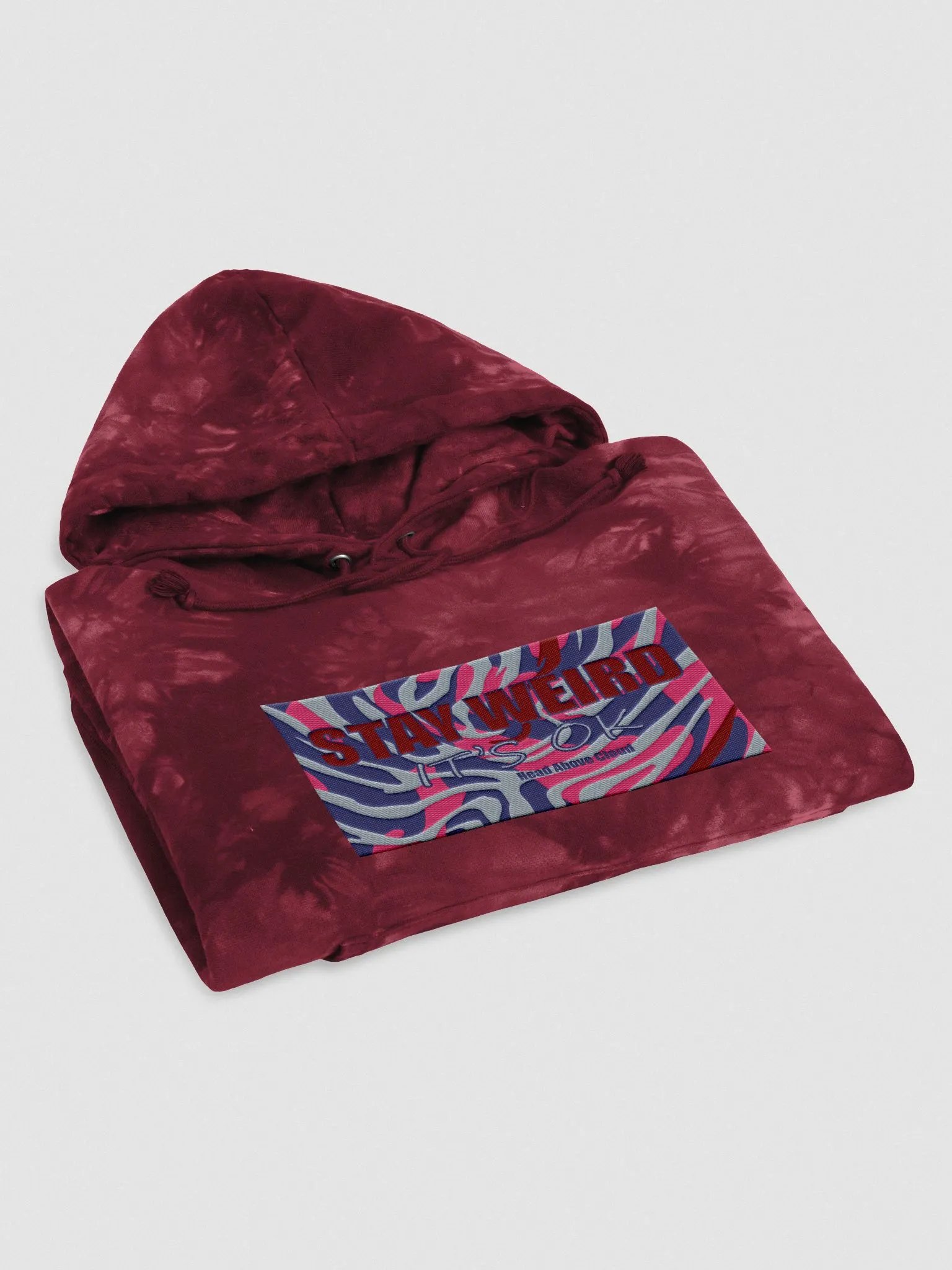 It's Ok HAC +Champion-Embroidered Hoodie product image (7)