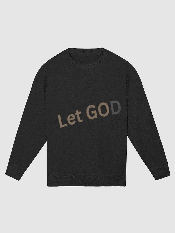 Let GO(D) Knitted Crewneck Sweater product image (5)