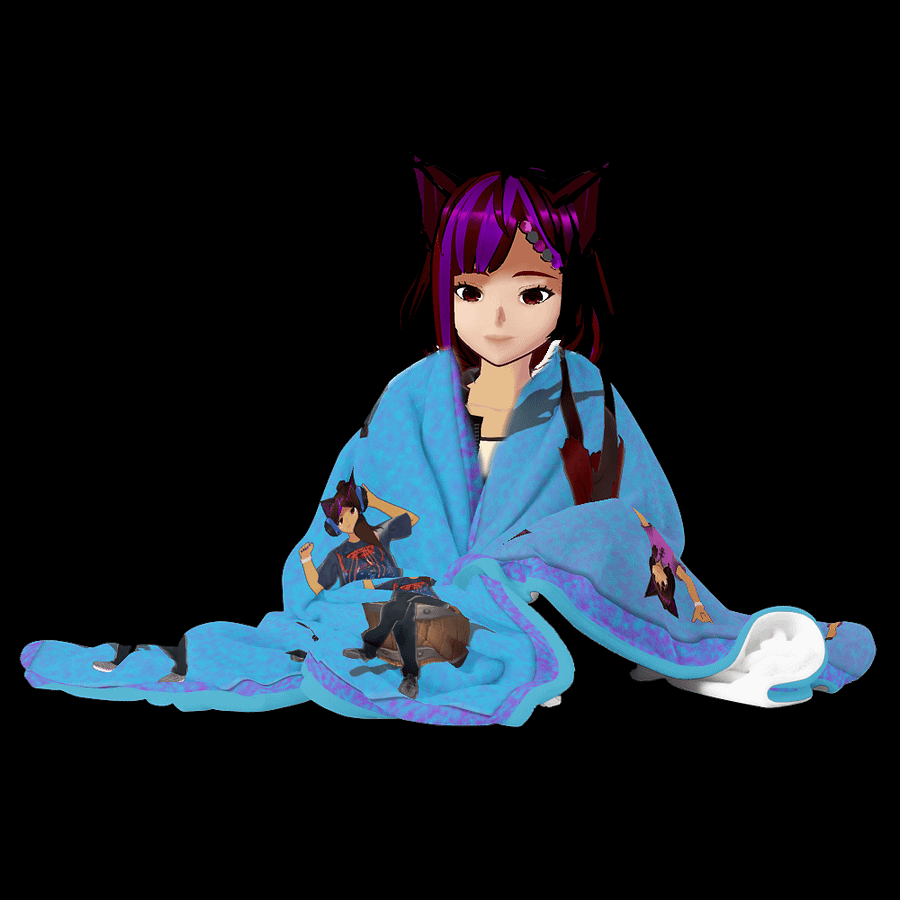 Multimodels Throw Blanket product image (4)